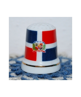 Flague of Dominicana
