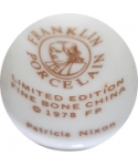 Franklin Porcelain - Patricia Nixon