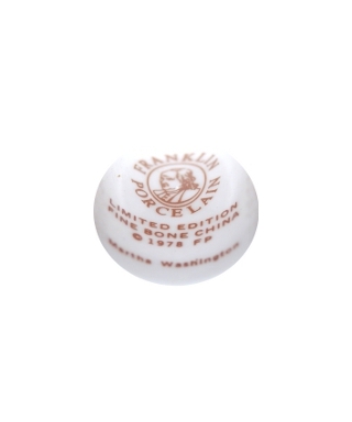 Franklin Porcelain - Martha Washington