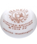 Franklin Porcelain - Martha Washington