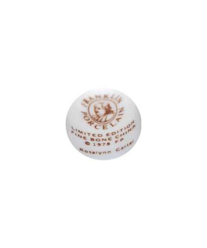 Franklin Porcelain - Rosalynn Carter