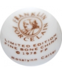 Franklin Porcelain - Rosalynn Carter