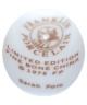 Franklin Porcelain - Sarah Polk