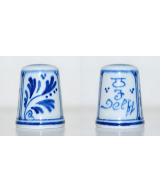 Floral Delft