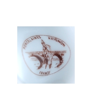Porcelaines Avignon (brown)