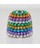 Rainbow beaded