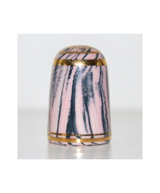 Bouchet - pink and black