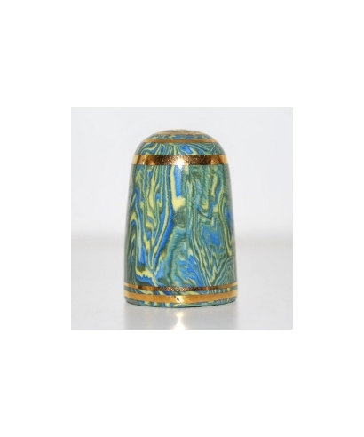 Bouchet - green and yellow