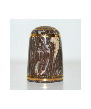 Bouchet - brown and beige