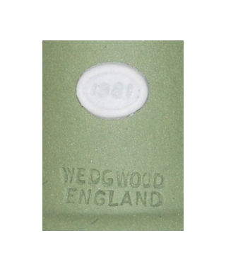 Wedgwood 1981 (zielony)