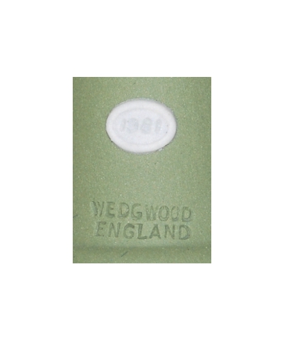 Wedgwood 1981 (zielony)