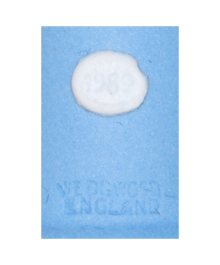 Wedgwood 1989 (blue)