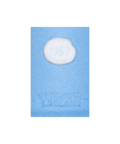 Wedgwood 1989 (blue)