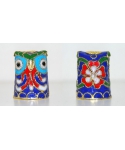 Cloisonne owl
