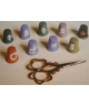 Thimbles and Thimble Cases