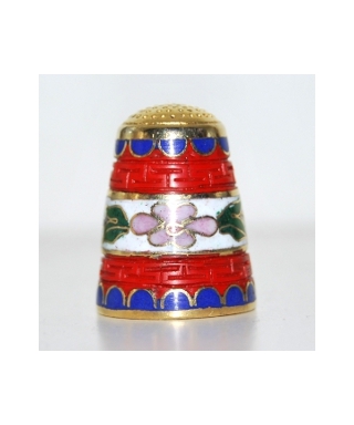 Cloisonne and cinnabar