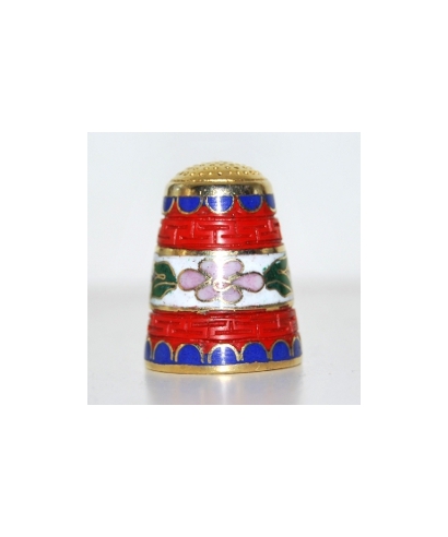 Cloisonne and cinnabar