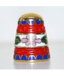 Cloisonne and cinnabar