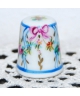 Limoges' painted flowers