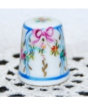 Malowane kwiaty Limoges