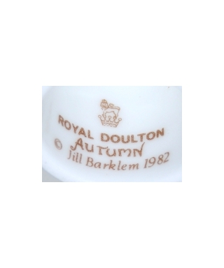 Royal Doulton Autumn