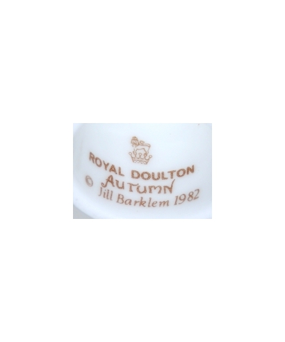 Royal Doulton Autumn