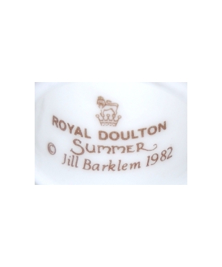Royal Doulton Summer