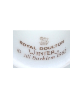 Royal Doulton Winter