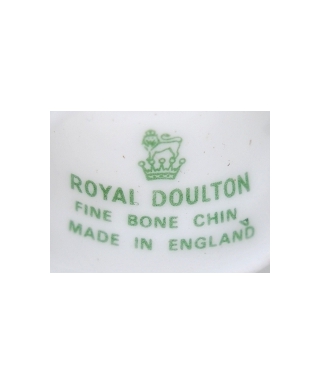 Royal Doulton (green)
