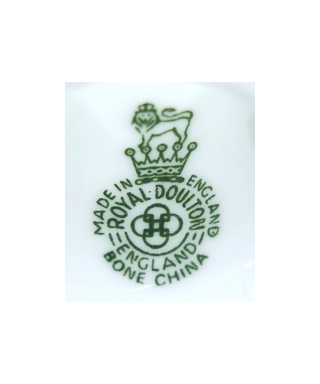 Royal Doulton England (zielony)