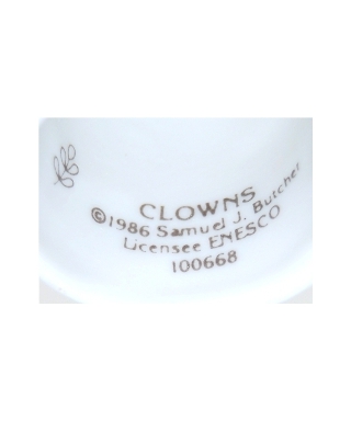Enesco Clowns