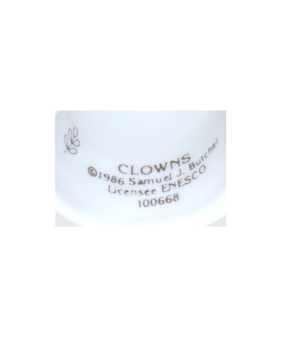 Enesco Clowns