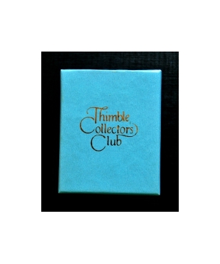 Thimble Collectors Club - box