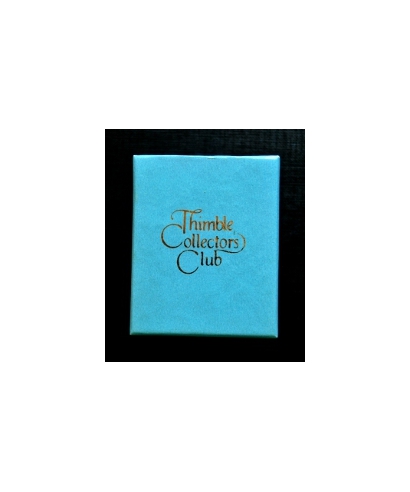 Thimble Collectors Club - box