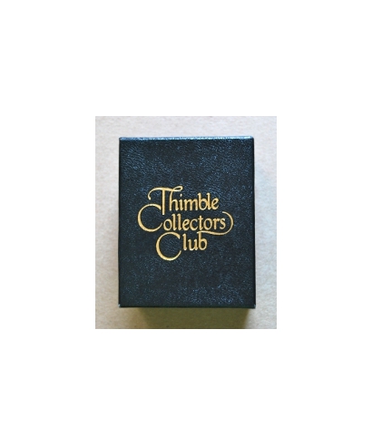Thimble Collectors Club - box