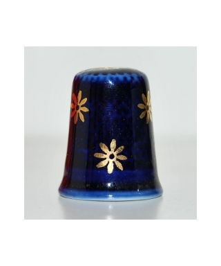 Navy blue Limoges