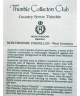 Country scene - certificate (TCC)