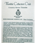 Country scene - certificate (TCC)