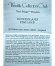 Red poppy - certificate (TCC)