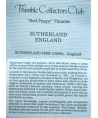Red poppy - certificate (TCC)