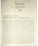Mother and child - certificate (TCC)