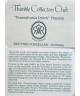 Pennsylvania Dutch - certificate (TCC)