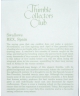 Swallows - certificate (TCC)