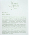 Swallows - certificate (TCC)