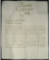 Nouveau butterfly - certificate (TCC)