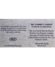 The three blind mice - certificate