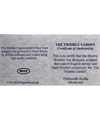 The three blind mice - certificate