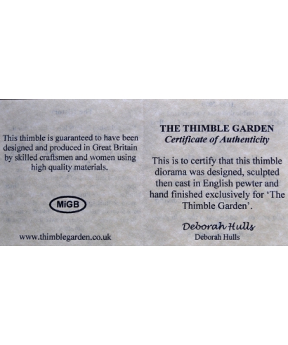 The three blind mice - certificate