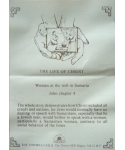 Woman at the well in Samaria - certificate