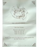 Last Supper - certificate